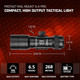 product variation STREAMLIGHT ProTac Rail Mount 1L-X Pro 500 Lumens Black Tactical Light (89024) image