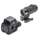 product variation EOTECH EXPS3-DCR HWS Holographic Red Dot Sight with G45 Magnifier and STS Mount (HHS-IX) image