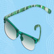 product variation GOODR Shrine and Dine in Kyoto Sunglasses (G00966-AVG-01) image