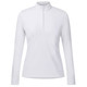 product variation KERRITS Women's Affinity Pro White/Mixed Bits Long Sleeve Show Shirt (41023WHT/MXDBIT) image