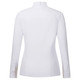 product variation KERRITS Women's Affinity Pro White/Mixed Bits Long Sleeve Show Shirt (41023WHT/MXDBIT) image