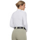 product variation KERRITS Women's Affinity Pro White/Mixed Bits Long Sleeve Show Shirt (41023WHT/MXDBIT) image