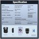 product variation Z Mount | Blue Flare image