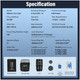 product variation E Mount | Blue Flare | 100mm Focal Length image