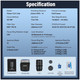 product variation E Mount | Blue Flare | 75mm Focal Length image