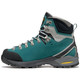 product variation ASOLO Women's Greenwood Pro Bunion Fit GV Petroleum Boots (B23143-A918) image