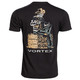 product variation VORTEX Men's Tombstone Tactical Black SS T-Shirt (126-03-BLK) image