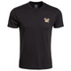 product variation VORTEX Men's Tombstone Tactical Black SS T-Shirt (126-03-BLK) image