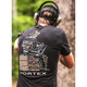product variation VORTEX Men's Tombstone Tactical Black SS T-Shirt (126-03-BLK) image