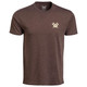 product variation VORTEX Men's Spur Wrangler Brown Heather SS T-Shirt (126-04-BRH) image