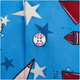 product variation RETRO RIFLE Men's Firecracker Blue Button Down Shirt (43799411) image