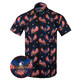 product variation RETRO RIFLE Men's Strafing Run Button Down Shirt (67895551) image