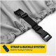 product variation Gray | Fits 20'-21'L X Beam Width up to 106" image