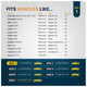 product variation T1 Fit Up To 210"L X 68"H, Max Cab 126" image
