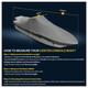 product variation Gray | 22'-24'L x 116"W (beam) image