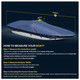 product variation Navy Blue | 17'-19'L x 100"W (beam) image