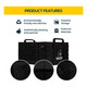 product variation Black image