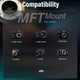product variation Metal Gray | 35mm Focal Length | MFT Mount image