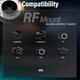 product variation Metal Gray | 55mm Focal Length | RB Mount image