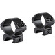 product variation HAWKE XB30 2-7x32 SR Reticle Riflescope with Match Weaver 30mm Low 2pc Black Riflescope Ring Mounts and GRITR Microfibre (12224+22115+GRIT-MF) image