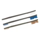 product variation OTIS TECHNOLOGY All Purpose Nylon/Blue Nylon/Bronze Brushes, 3-Pack (316-3-NBBZ) image