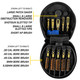 product variation OTIS TECHNOLOGY Deluxe Low Enforcement Gun Cleaning Kit (85211) image