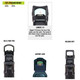 product variation NIGHT FISION Optics Ready Stealth Night Sight Set for Glock 17/19/34 w/ DPP/509T/Acro (GLK-001-469-494-OGZG) image