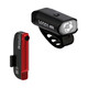 product variation LEZYNE Mini Drive 400XL And Stick+ Drive Black/Black LED Light Pair (1-LED-24P-V804) image