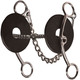 product variation PROFESSIONAL'S CHOICE Brittany Pozzi Lifter Series Medium Shank Twisted Wire Snaffle Bit (BPB-113) image