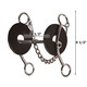 product variation PROFESSIONAL'S CHOICE Brittany Pozzi Lifter Series Medium Shank Twisted Wire Snaffle Bit (BPB-113) image