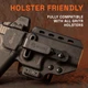 product variation GRITR Glock MOS Optic Plate - RMR Footprint Adapter Plate, Stainless Steel image