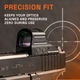 product variation GRITR Glock MOS Optic Plate - RMR Footprint Adapter Plate, Stainless Steel image