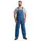 product variation Berne B913 vintage washed unlined Light Denim bib overall with hammer loop and tool pockets image