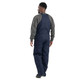 product variation BERNE Men's Heritage Twill Insulated Navy Bib Overall (B414NV) image