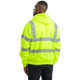 product variation BERNE Men's Hi Vis Class 3 Yellow Thermal-Lined Hooded Sweatshirt (HVF021YW) image