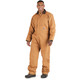 product variation Berne I417 brown duck insulated coverall with full-length brass leg zippers image