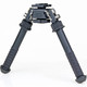 product variation Atlas BT10-NC V8 bipod fitted with an Area 419 ARCALOCK Dual Clamp image
