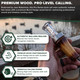 product variation DUCK COMMANDER Jase Robertson Pro Series Burnt Hedge Duck Call (DCPROBH) image