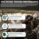 product variation DUCK COMMANDER Jase Robertson Pro Series Tigerwood Duck Call (DCPROTW) image