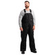 product variation Berne NB834 Icecap black insulated waterproof bib overall with full leg zippers image