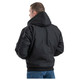 product variation BERNE Men's Icecap Insulated Hooded Black Work Jacket (NJ51BK) image