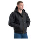 product variation BERNE Men's Icecap Insulated Hooded Black Work Jacket (NJ51BK) image
