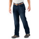 product variation Berne P622 dark wash Flex relaxed fit bootcut jeans with stretch denim image