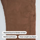 product variation BERNE Men's Highland Washed Duck Insulated Bark Outer Pants (P966BB) image