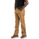 product variation Berne P967 Brown Duck washed duck relaxed fit carpenter pants with hammer loop image