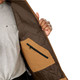 product variation BERNE Men's Heritage Brown Duck Work Vest (V812BD) image
