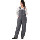 product variation Berne WB515 Titanium women's Softstone duck insulated bib overall with hammer loop image