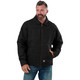 product variation Berne J23 black men's quilted gasoline jacket image