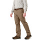 product variation Berne P260 Putty Flex Ripstop relaxed fit cargo work pants with gusseted crotch image