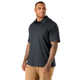 product variation Berne SH38 Navy Blue Heather short sleeve pocket polo shirt image